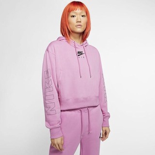 Hanorace Nike Air Fleece Dama Argintii | MWCQ-79158